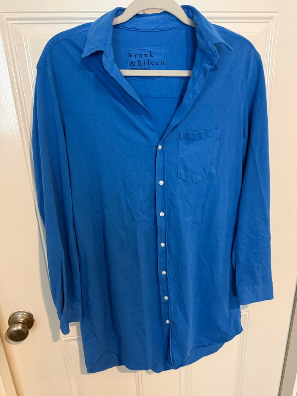 Frank & Eileen Mary shirt dress